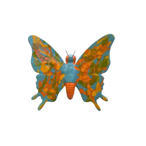 Pour profiter pleinement de l’extérieur：Statue de jardin papillon L 13 cm