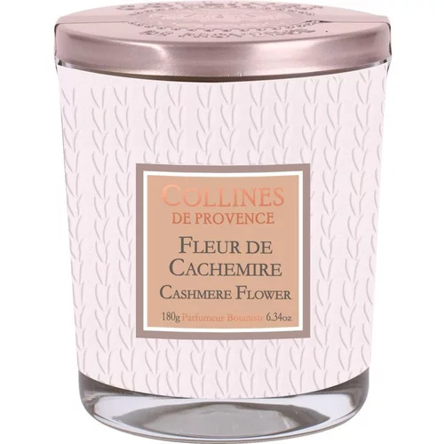 Le bon choix pour l’extérieur:Bougie parfumée Couture senteur fleur de cachemire 180 g