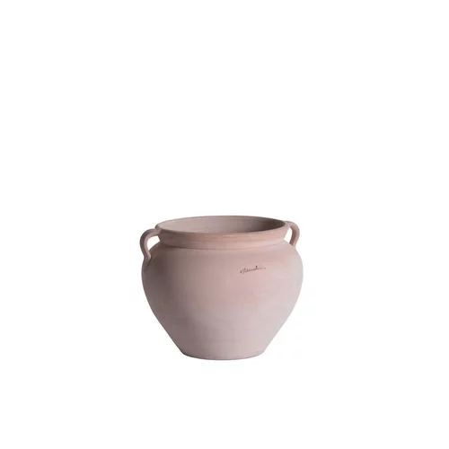 Pour compléter vos extérieurs:Boule 2 anses en terre claire H 22 x Ø 24 cm