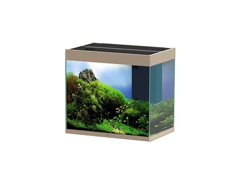 Votre allié à l’extérieur：Aquarium coloris gris Ciano Émotions Pro 60 Mystic 108 L – 61 x 40,2 x 56 cm