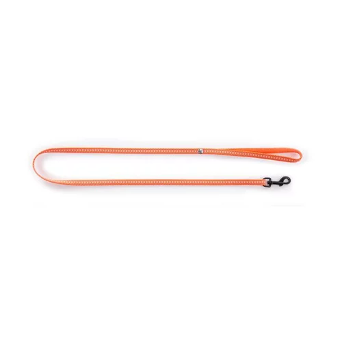 Jardin et idées:Laisse Safety orange 100x1 cm