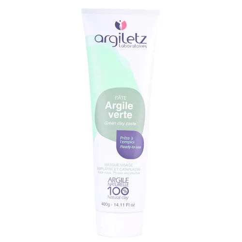 Pratique au jardin:Pâte argile verte prête à l’emploi Argiletz - 400 g