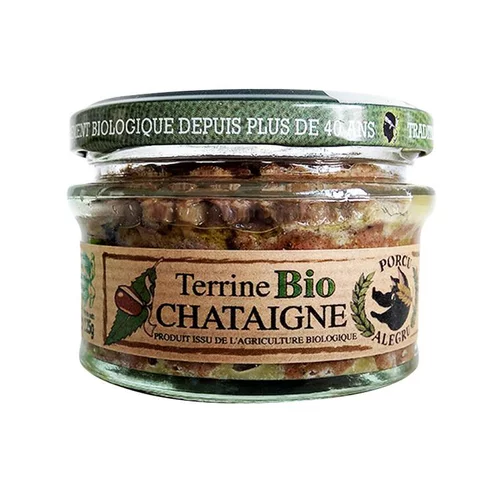 Pour vos espaces verts：Terrine châtaigne Corde 125g