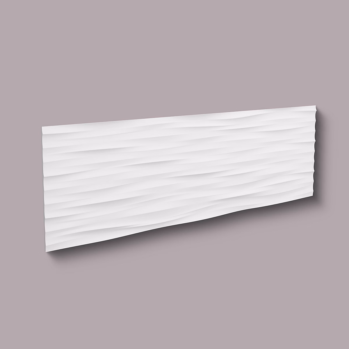 Moulure et corniche – 3d panneau mural NMC ARSTYL WAVE Dalle pour mur et plafond Élement décorative