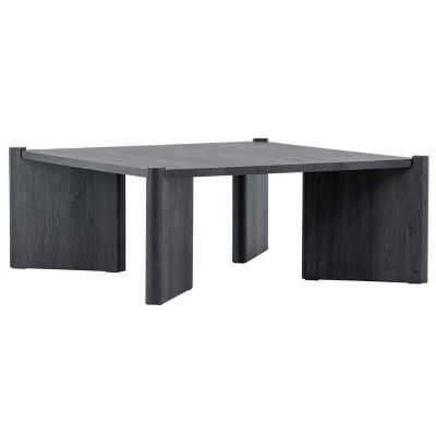 Table basse carré Rogaland (Marron foncé)