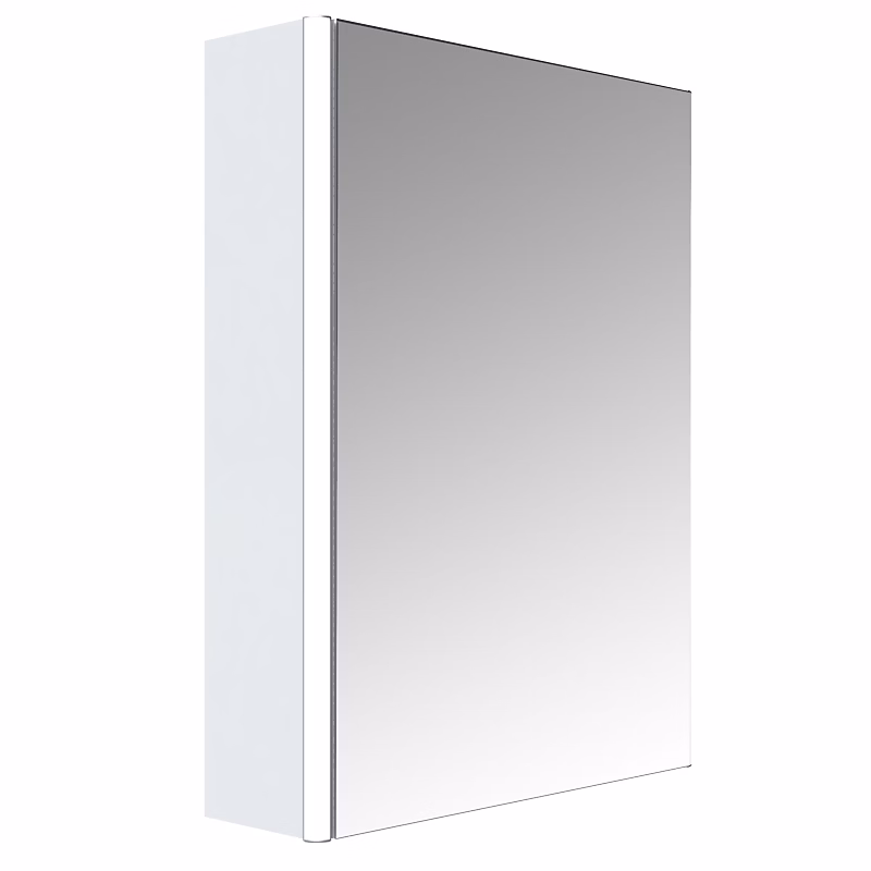 Armoire de toilette éclairante Stella 50 cm 1 porte – Réf. MGSKDNOLB0969646163
