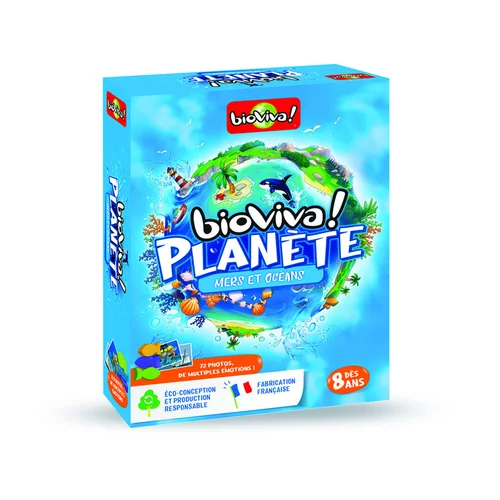 Idée extérieur:Jeux Bioviva Planète - Mers et océans Bioviva Éditions