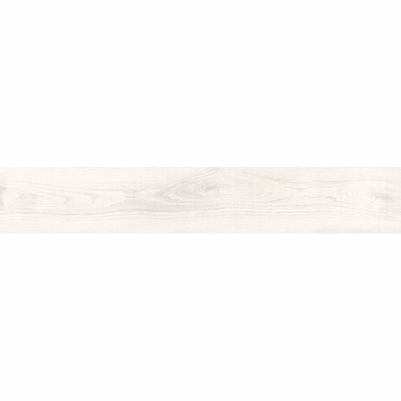 Carrelage sol / mur effet bois 20 × 120 cm ARTWOOD WHITE