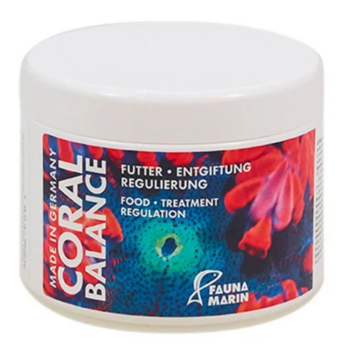 Vie au jardin：Supplément coral balance pour aquarium, 500ml - FAUNA MARIN - 360g