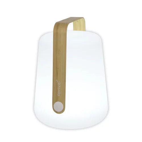 Idée pour le jardin：Lampe Balad coloris bambou Fermob - 38 cm