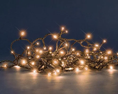 Une solution adaptée au jardin：Guirlande lumineuse animée LED - 8 m