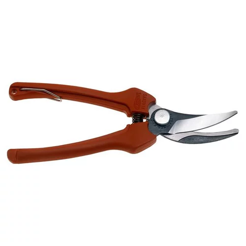 Jardin au naturel:Sécateur épinette polyamide orange - 19,5 cm