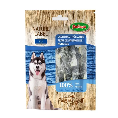 Pour faciliter la vie dehors：Poisson séché pour chien 50 g