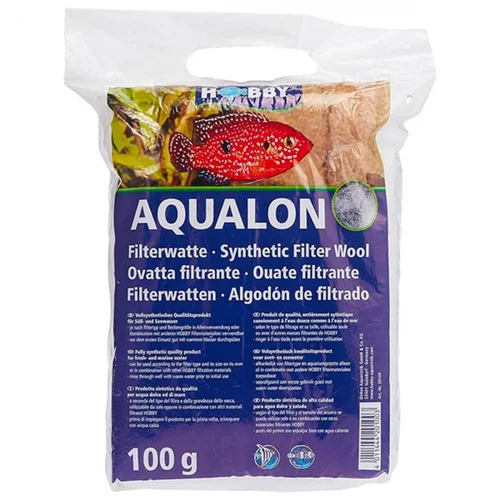 Espace vert malin：Laine de filtration aqualon 100g, matière douce - HOBBY