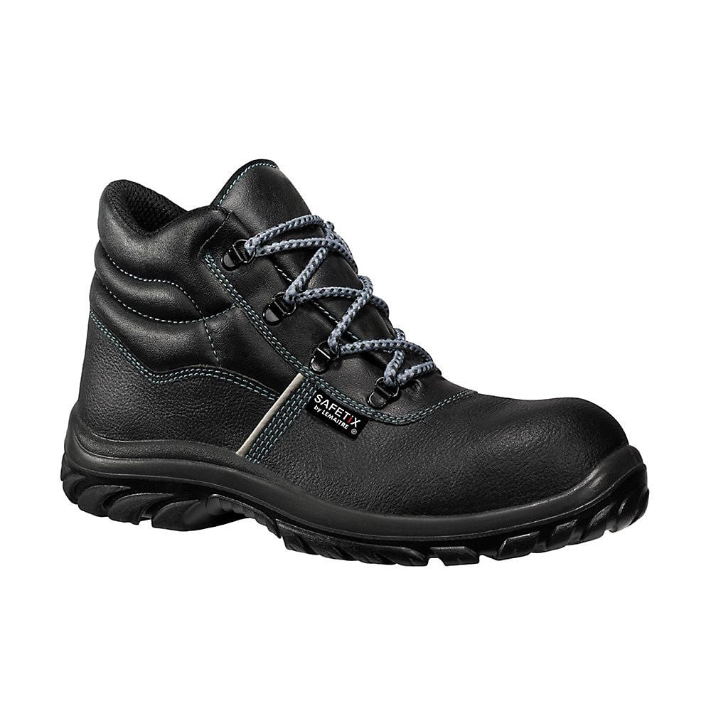 Chaussures de sécurité et chaussettes – Chaussure de sécurité haute Lemaitre S3 Bluefox SRC Noir 37