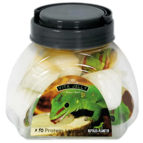 Jardin facile:Complément alimentaire pour lézard protéines Reptile Planet Vita Jelly Protein Lizzard - x 10 dosettes