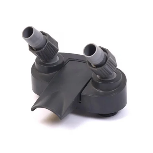 Pour compléter vos extérieurs:Kit robinet double filtre externe, AQUA NOVA modèle NCF-2000 - optimale pour aquariophilie
