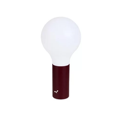 Tendance jardin：Lampe coloris blanc en aluminium Aplo Fermob - Ø 11 cm