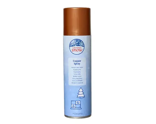 Sélection nature：Bombe spray effet métal cuivré - Ø 4,5 x H 17,8 cm