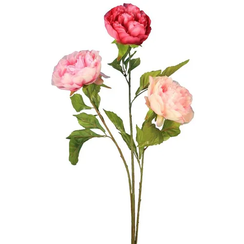 À avoir pour l’extérieur：Tige de Pivoine artificielle rose – 80 cm Riviera