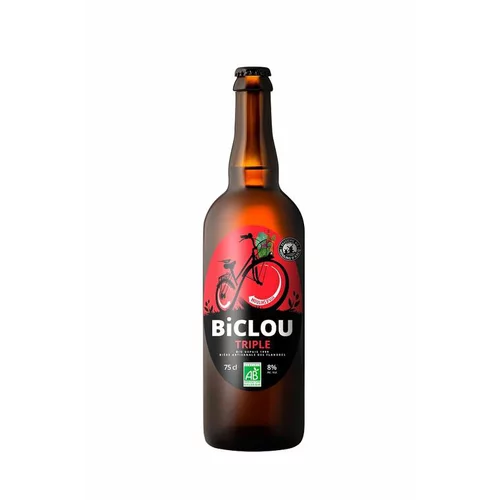 Confort nature:Bière Biclou triple - 75 cl