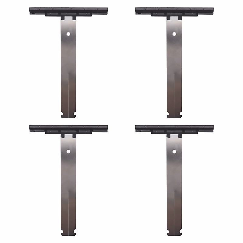 4 attaches tablier – Lame de 8 mm | Longueur 142 mm | Volet roulant