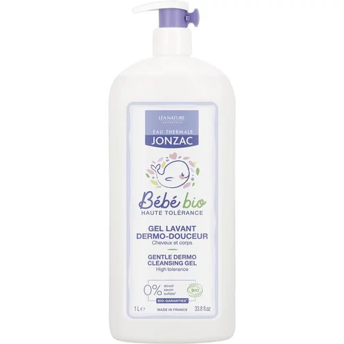 Bien pour le jardin：Gel lavant dermo-douceur 1L Eau Thermale Jonzac