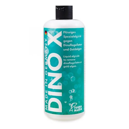 Simple dehors:Anti-algues Dino X, efficace et longue durée, FAUNA MARIN - 500ml