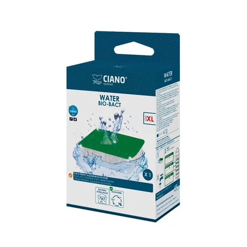 Utile jardin：Cartouche bio-bact Ciano XL verte