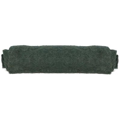 Tapis en toile de jute en rouleau 150 x 50 cm (Verte)