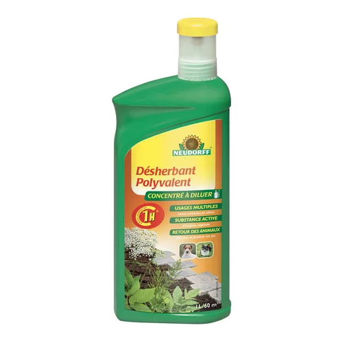 Confort nature：Désherbant polyvalent concentré Neudorff Finalsan - 1 L