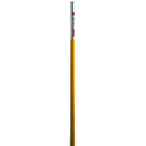 Esprit végétal：Manche en frêne coloris jaune 140 cm