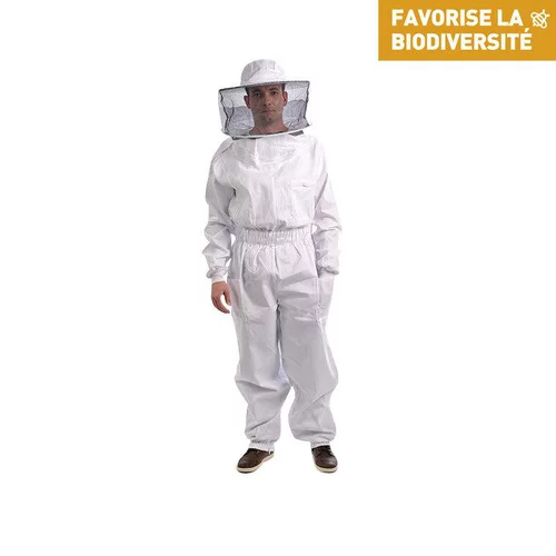 Jardin nature:Combinaison apiculture taille S