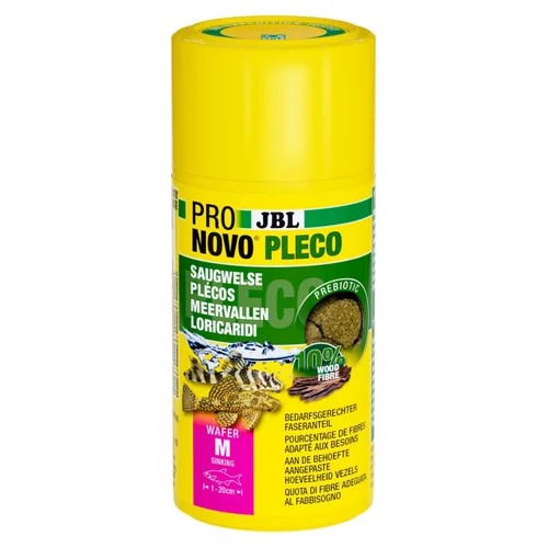 Univers extérieur:Aliment en comprimés JBL Pronovo Pleco wafer M – 100 ml