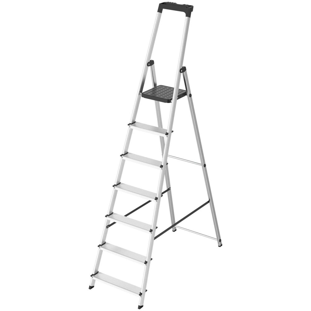 WERKAPRO Escabeau aluminium 7 marches werka pro