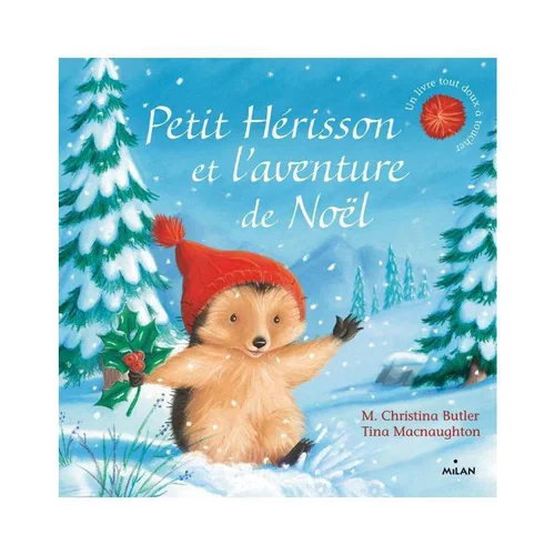 Une idée maline pour l’extérieur:Livre "Petit hérisson et l’aventure de Noël" aux Éditions Milan