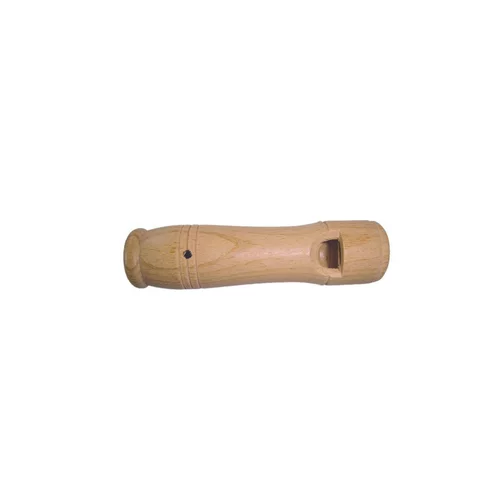 Pour compléter vos extérieurs:Appeau chouette hulotte en bois de couleur beige