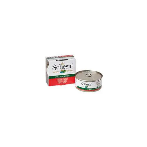 Pour tous vos besoins jardin:Filets de poulet avec bœuf en gelée - boite de 150 g
