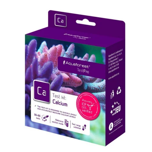 Pratique dehors：Kit de test calcium aquatique - AQUAFOREST Ca -
