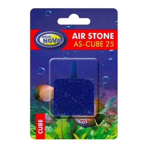 Pour un jardin accueillant：Diffuseur à air cubique, petite taille, AQUA NOVA - 2.5x2.5cm