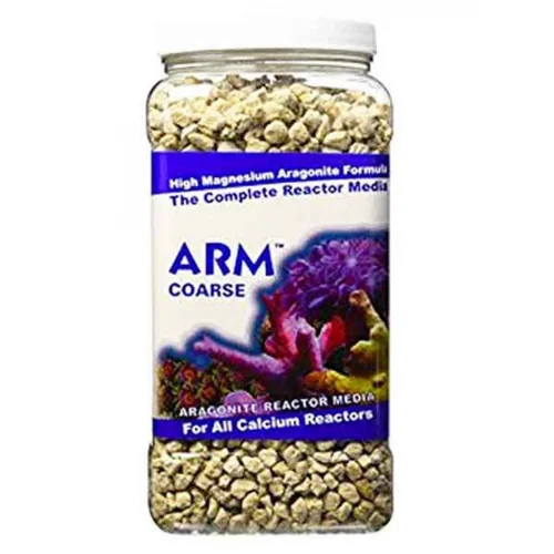 À découvrir pour l’extérieur：Substrat calcaire grain moyen - CARIBSEA ARM Coarse - 3,8 kg