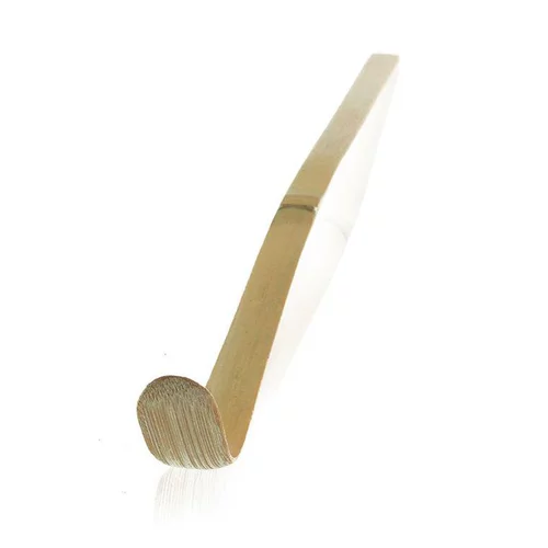 Espace vert utile：Cuillère à thé matcha en bambou de 16 cm