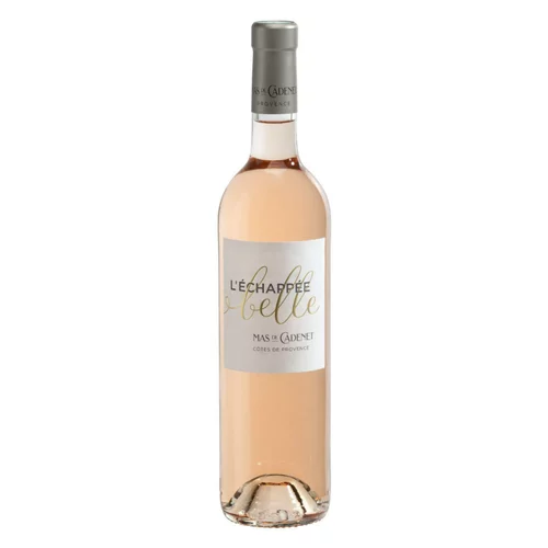 Pour vos extérieurs：Vin rosé AOC Côtes de Provence Bio L'Echappée Belle Mas de Cadenet - 75 cl