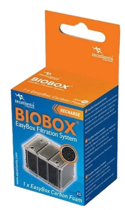 Sélection pour vos extérieurs:Filtre aquarium easybox au charbon actif - AQUATLANTIS - taille XS