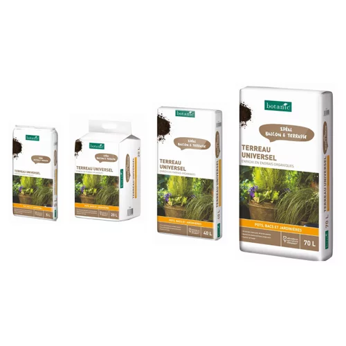 Moderne jardin:Terreau universel botanic®