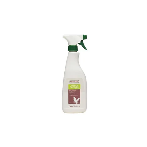 Pour vos projets extérieurs：Spray soin des plumes et de la peau à l’aloé vera Versele Laga Jungle Shower - 500 ml