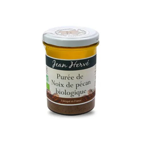 Idée extérieure:Purée de noix de pécan bio Jean Hervé - 180 g