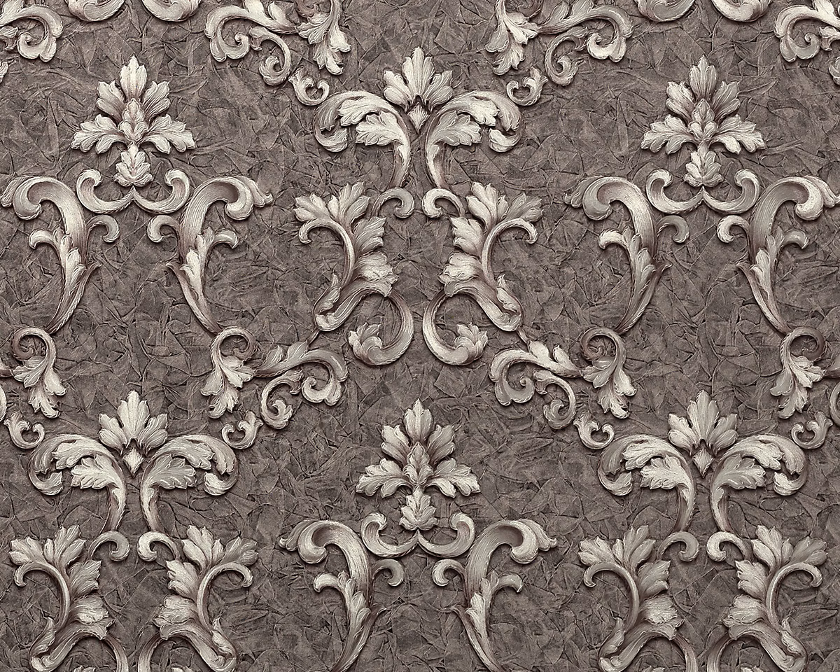 EDEM 9085 – 29 Papier peint baroque gaufré satiné 10, 65 m