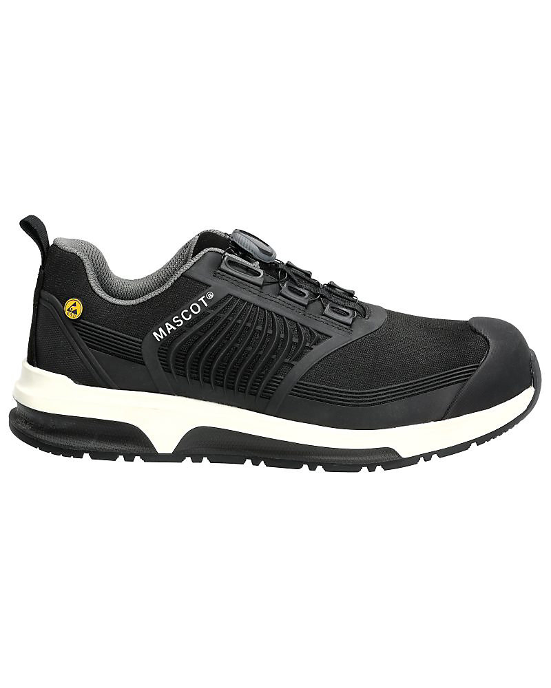 Chaussures de sécurité basses MASCOT BOA Fit system F0660-709 – semelle TPU/eTPU, taille 37.