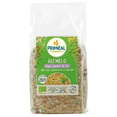 Essentiel jardin:Riz Mélo 500 g PRIMEAL